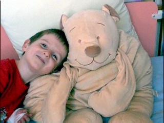 Florian et son nounours à l'hôpital Florian et son nounours à l'hôpital